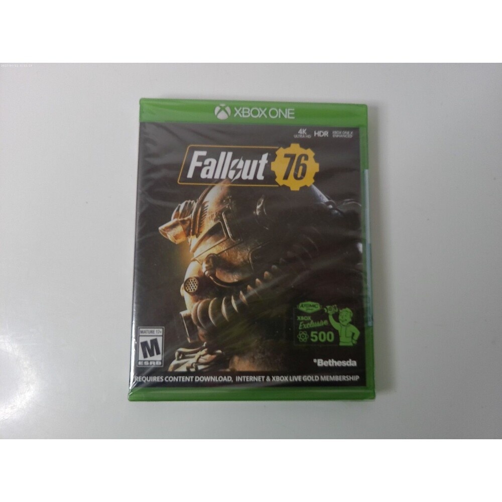 Fallout 76  - Microsoft Xbox One Video Game New